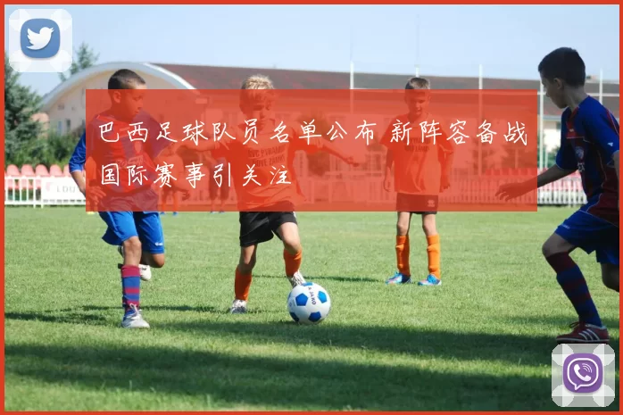 巴西足球队员名单公布 新阵容备战国际赛事引关注